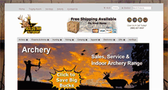Desktop Screenshot of goldstaroutdoor.com