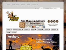 Tablet Screenshot of goldstaroutdoor.com
